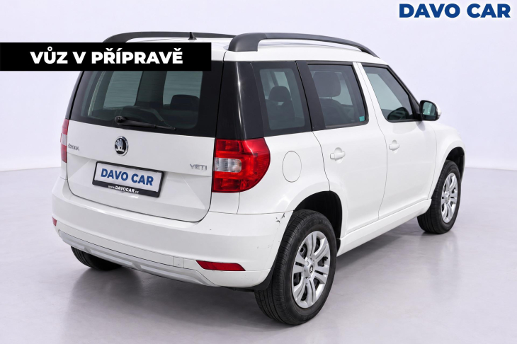 Škoda Yeti 1.4 TSI 90 kW Active Green tec