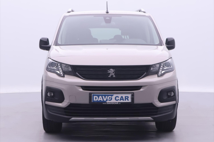 Peugeot Rifter 1,2 96kW GT PureTech CZ 7-Míst