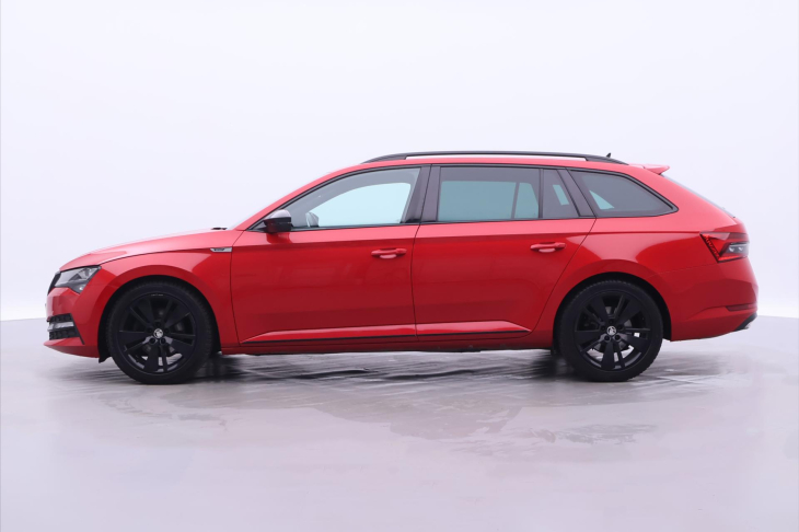 Škoda Superb 2,0 TDI DSG Sportline LED DPH