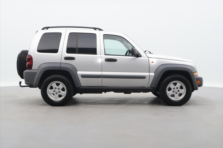 Jeep Cherokee 2,8 CRD 120kW 4x4 Limited Tažné