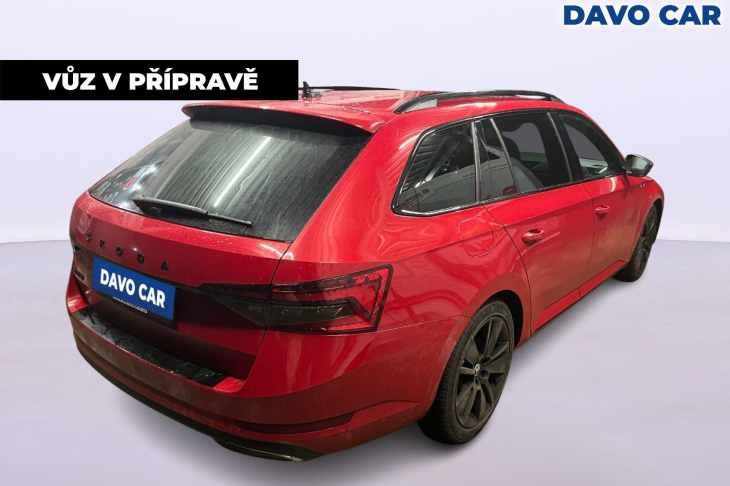 Škoda Superb 2,0 TDI 110kW DSG DPH Sportline