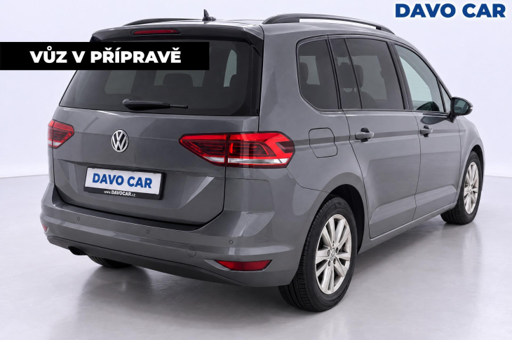 Volkswagen Touran 2,0 TDI 85kW DSG Parorama Navi