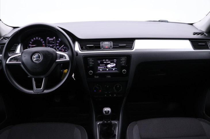 Škoda Rapid 1.4 TDI 66kW CZ Klima