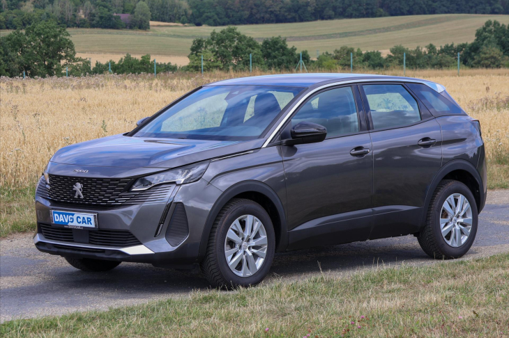 Peugeot 3008 1,2 96kW Active Pack DPH CZ