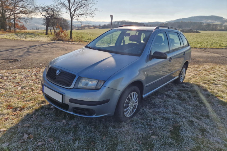 Škoda Fabia 1,2 12V 47kW Klimatizace CZ