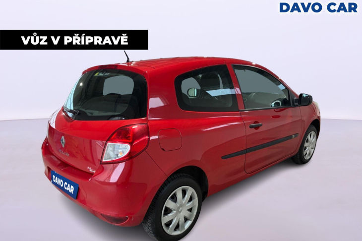 Renault Clio 1,2 i 55kW CZ 1.Maj. Serv.kn.