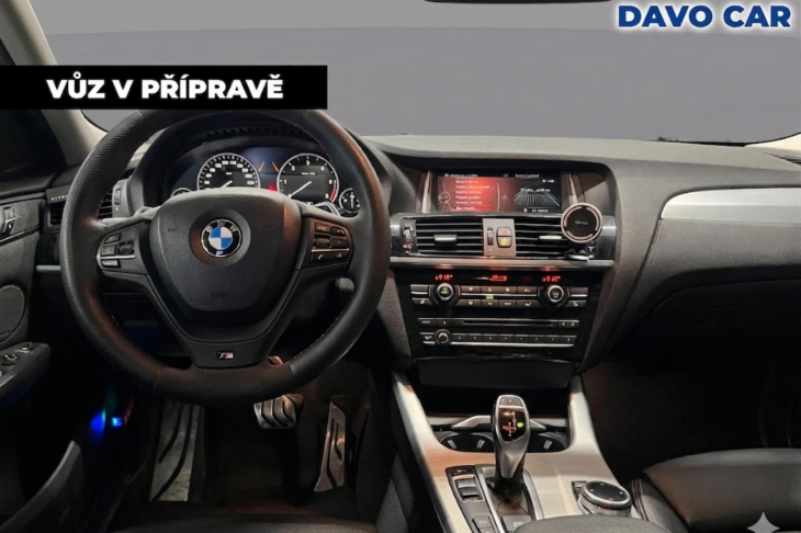 BMW X4 3,0 xDrive35d 230kW Aut. Kůže