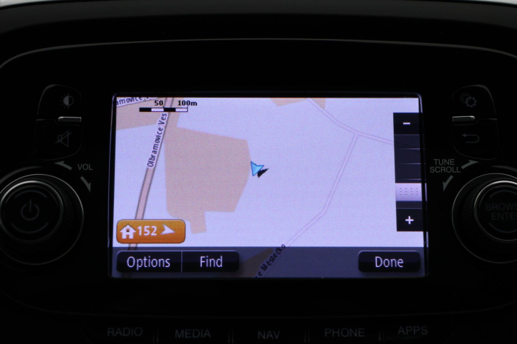 Fiat 500X 1,4 T Aut.Klima Tempo Navigace