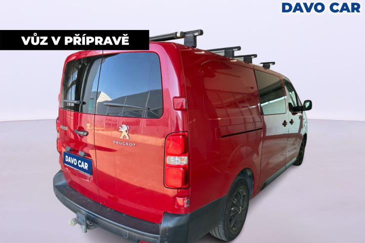 Peugeot Expert 2,0 HDI 90kW 6 Míst DPH