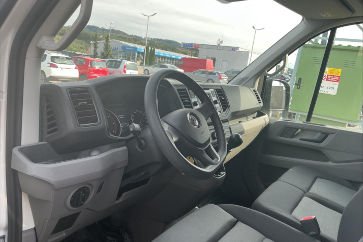 Volkswagen Crafter 2,0 TDI 130kW CZ Dílna DPH