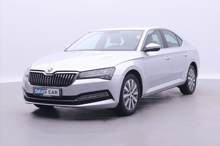 Škoda Superb 2,0 TDI 110 kW Style DSG CZ DPH