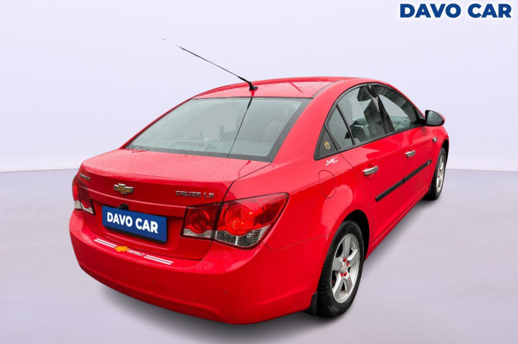 Chevrolet Cruze 1,6 LS 83kW CZ EcoTec Klima