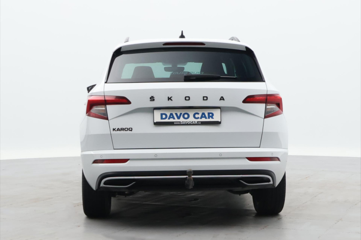 Škoda Karoq 1,5 TSI 110kW Sportline DSG CZ DPH