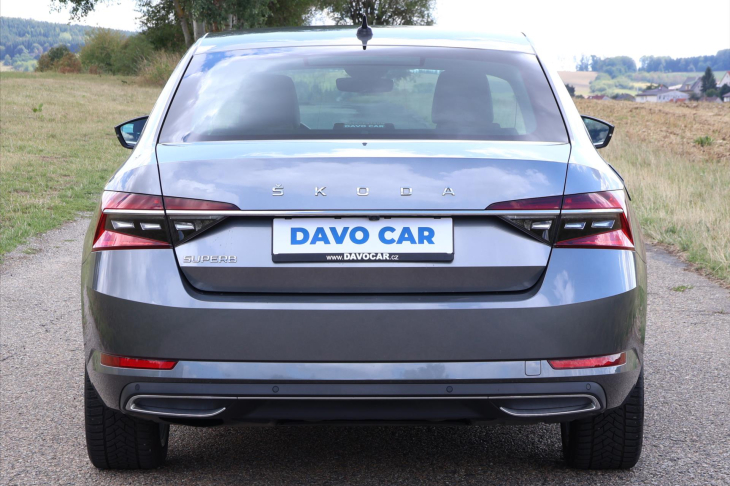 Škoda Superb 2,0 TDI 110kW L&K DSG DPH CZ
