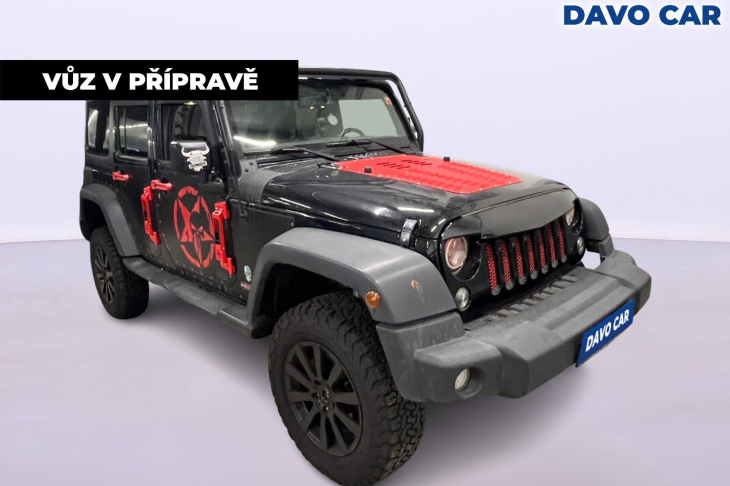 Jeep Wrangler 2,8 CRD 147kW Unlimited Black