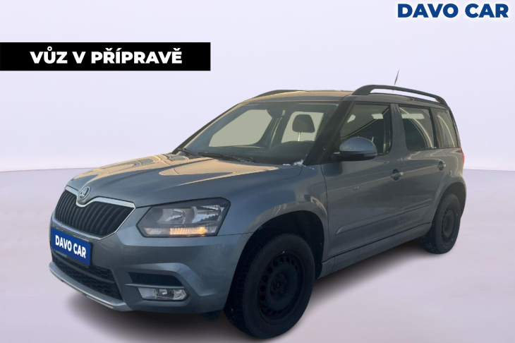 Škoda Yeti 1,2 TSI 81kW CZ Ambition Fresh