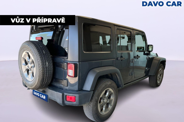 Jeep Wrangler 2.8 CRD 147kW Rubicon CZ 1Maj DPH