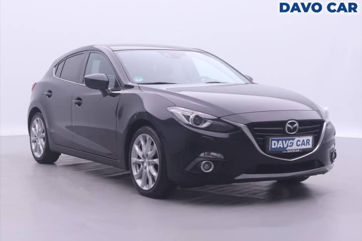 Mazda 3 2,0 i 121kW Sports-Line Xenon