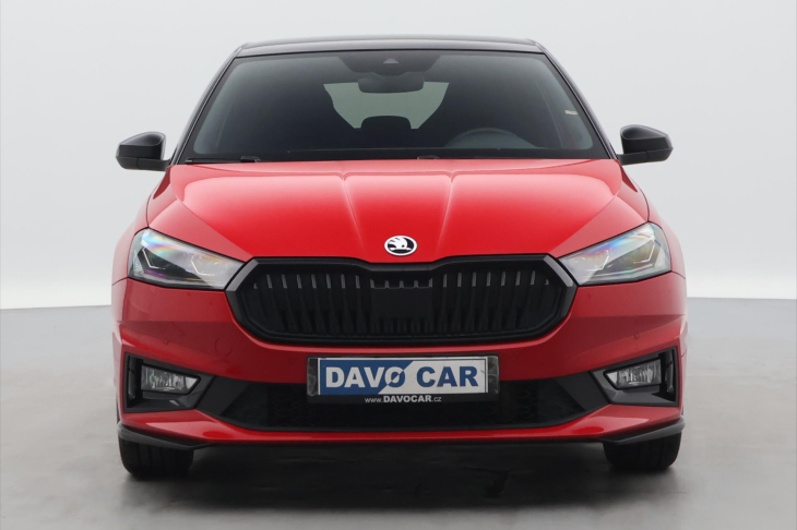 Škoda Fabia 1,0 TSI 85kW CZ Monte Carlo