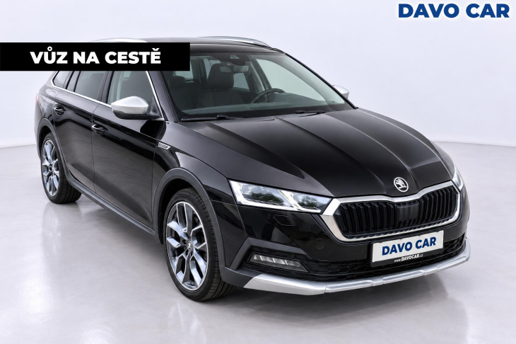 Škoda Octavia 2.0 TSI 140kW Scout DSG 4x4
