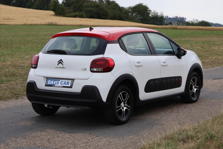 Citroën C3 1,2 PT 60kW CZ Shine Serv.Knih