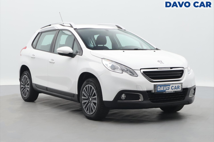 Peugeot 2008 1,2 PT 81kW Aut.klima CZ