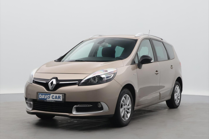 Renault Grand Scénic 1.2 TCe 97kW CZ Limited Navi