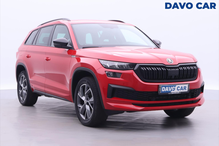 Škoda Kodiaq 1,5 TSI 110kW SportLine DSG CZ DPH