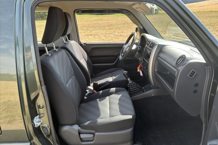 Suzuki Jimny 1.3 VVT 62kW 4X4 Style