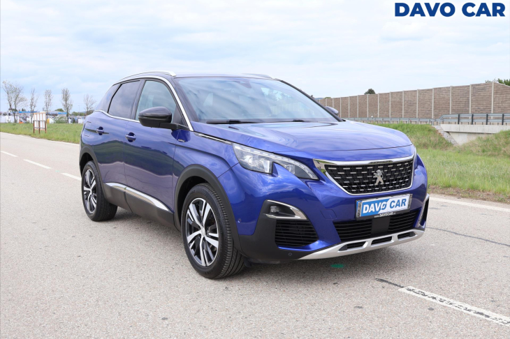 Peugeot 3008 1,2 PT 96kW GT- Line