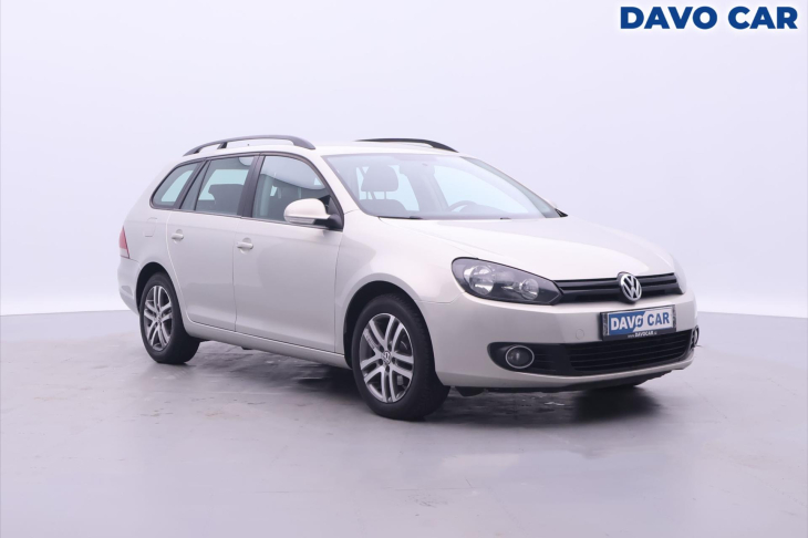 Volkswagen Golf Variant 1,6 TDI 77kw KLIMA
