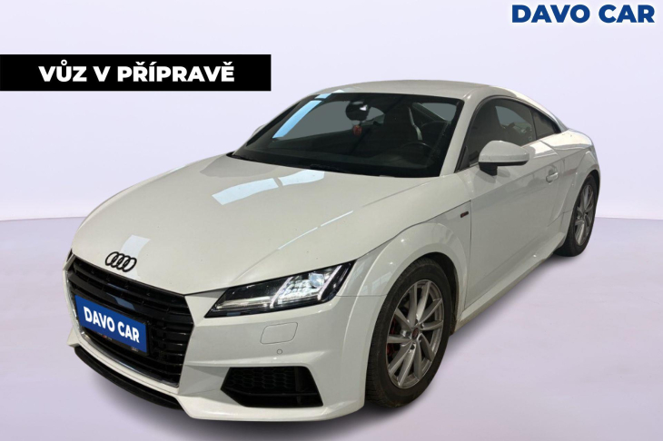 Audi TT 2,0 TFSi 169kW S-Line Navi LED