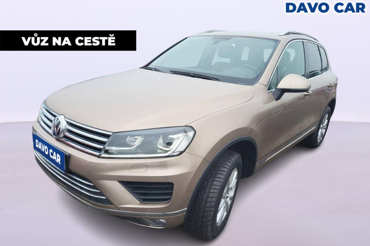 Volkswagen Touareg 3,0 TDI 193 kW Masaj CZ DPH 1.Maj.
