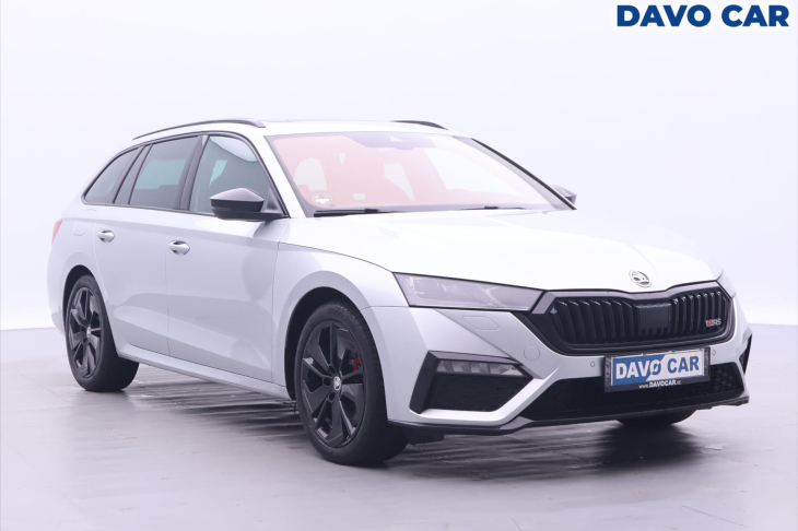 Škoda Octavia 2,0 TSI 180kW DSG Matrix DPH RS
