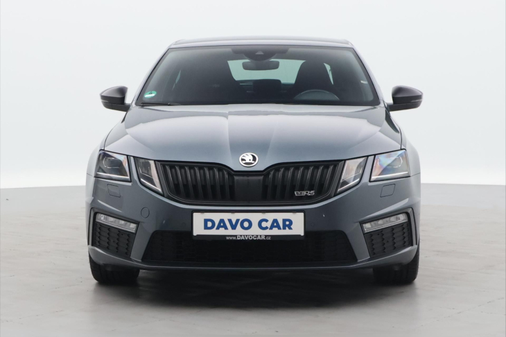 Škoda Octavia 2,0 TDI 135kW RS DSG 1.Maj.