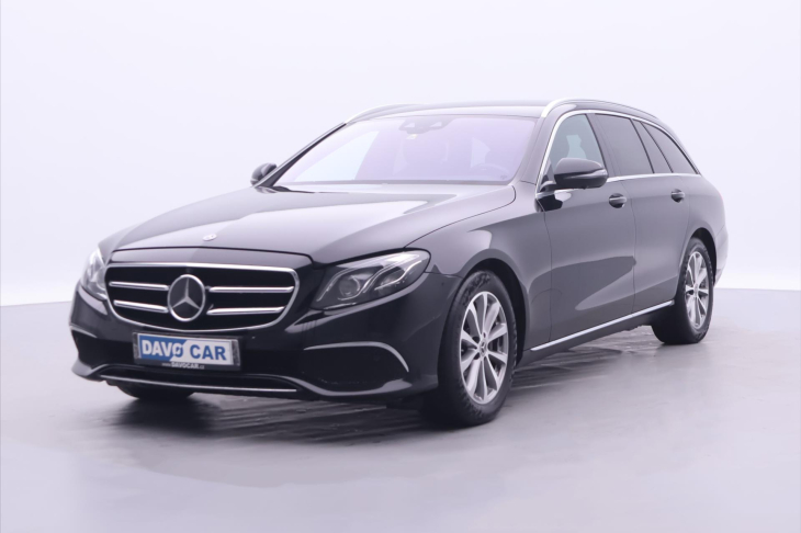 Mercedes-Benz Třídy E 2,0 220D  143kW 4MATIC  AUT