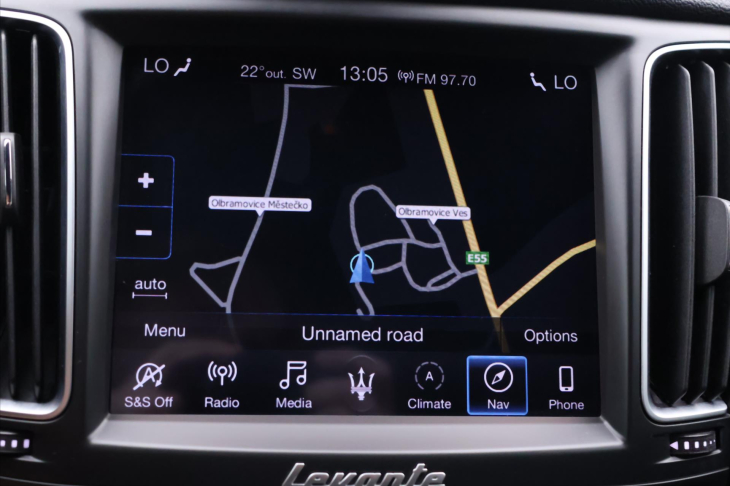 Maserati Levante 3,0 D 184 kW 4x4 Automat Kůže