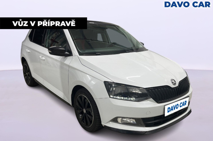 Škoda Fabia 1,2 TSI 81kW Monte Carlo DPH CZ