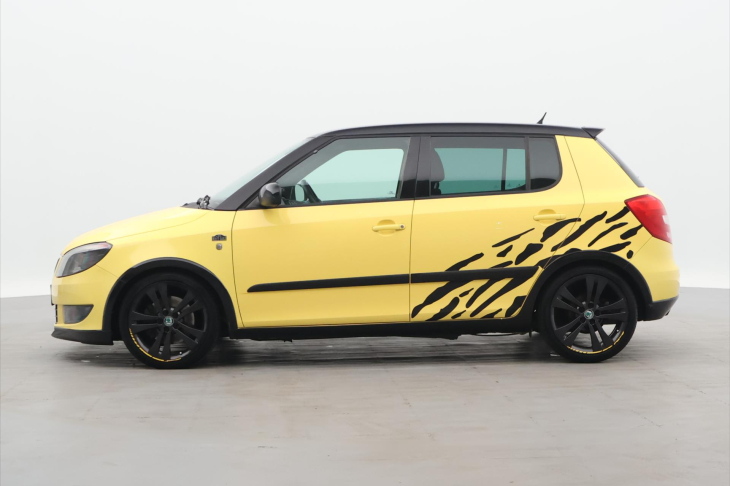 Škoda Fabia 1,2 TSI 77kW DSG Monte Carlo