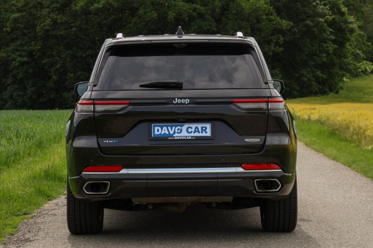 Jeep Grand Cherokee 2,0 4xe Summit Plug-In CZ DPH
