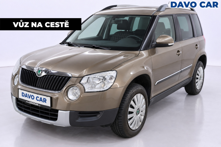 Škoda Yeti 1,4 TSI 90kW Klima 1.Maj.