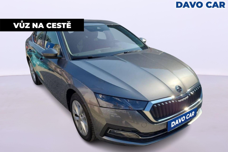 Škoda Octavia 1,5 e-TSI 110 kW Style Matrix DSG DPH