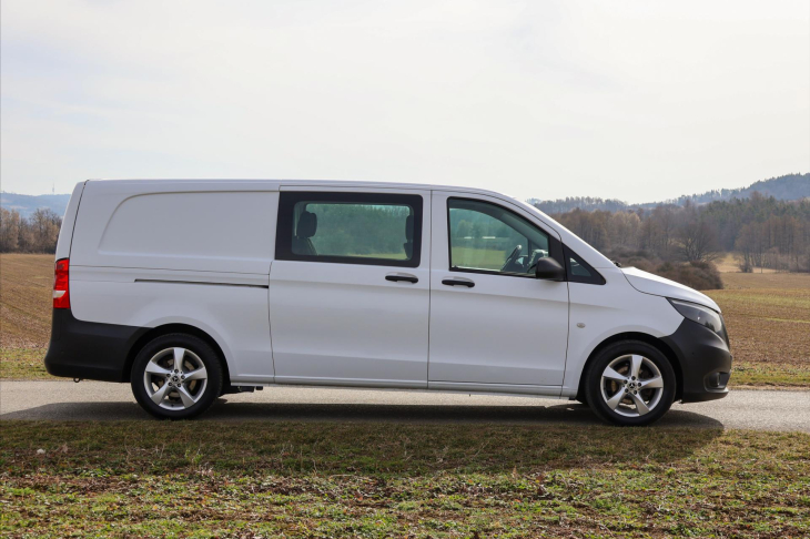 Mercedes-Benz Vito 1,6 111CDI Extralang 6Míst Dílna