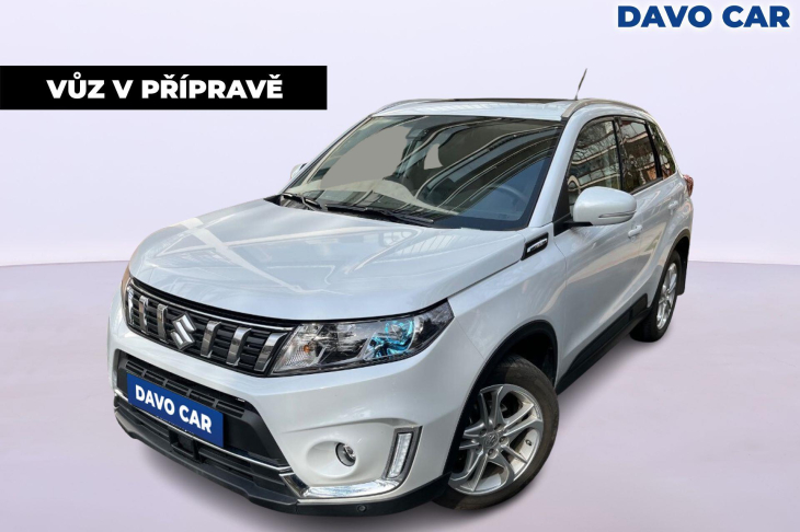 Suzuki Vitara 1,4 BoosterJet AT CZ 1.Maj