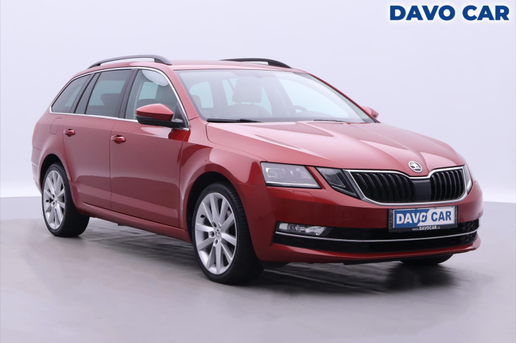 Škoda Octavia 2,0 TDI 110kW Style 1.Maj LED