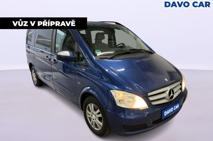 Mercedes-Benz Viano 3,0 CDI V6 165kW Automat DPH