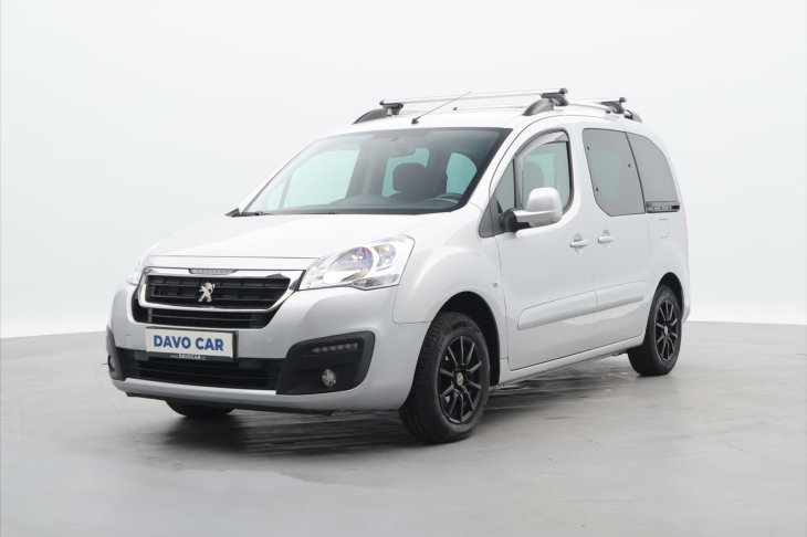 Peugeot Partner 1,6 HDI  Klima Tažné CZ Tepee