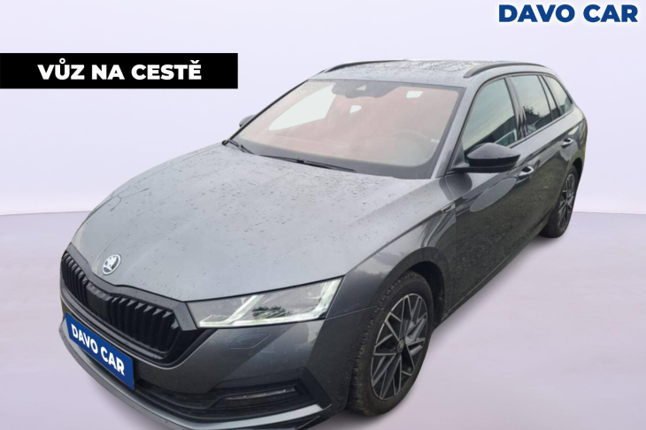 Škoda Octavia 2,0 TDI 110 kW Sportline 4x4 DSG DPH CZ
