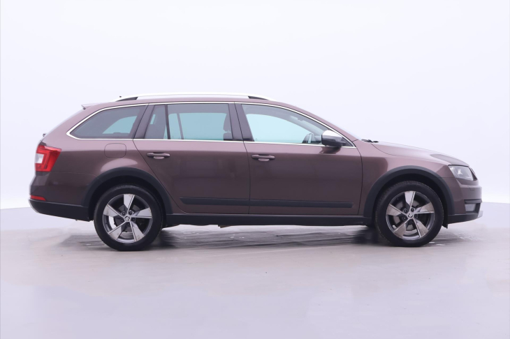 Škoda Octavia 2,0 TDI 135kW 4x4 DSG CZ Scout