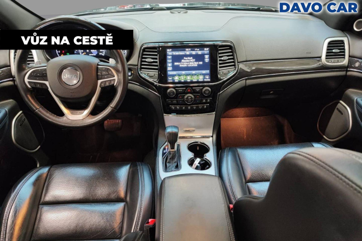 Jeep Grand Cherokee 3,0 CRD 184kW Overland AWD Tažné